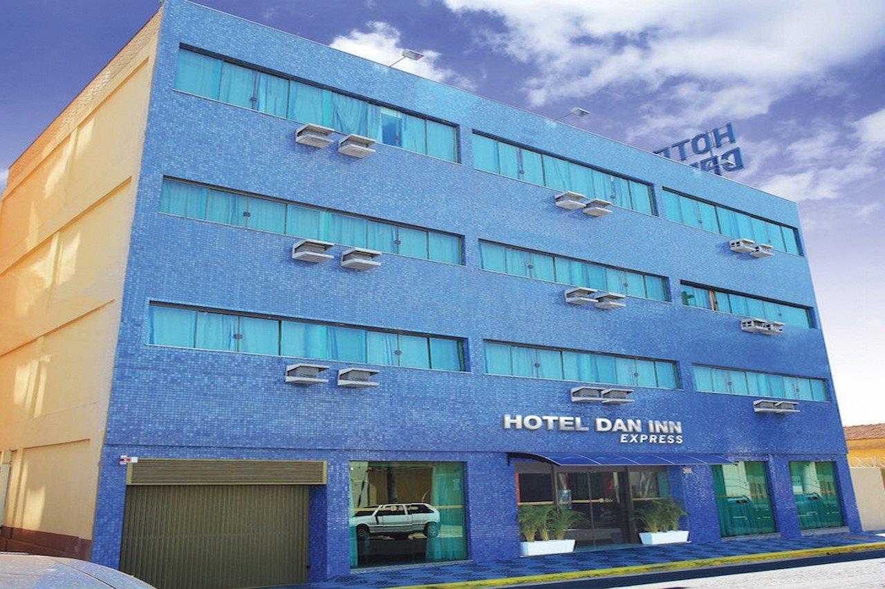 Hotel Dan Inn Express Salvador By Nacional Inn Exteriör bild
