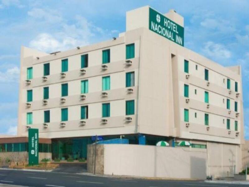 Hotel Dan Inn Express Salvador By Nacional Inn Exteriör bild